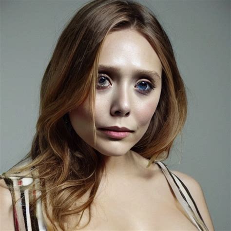 elizabeth olsen fake nude pics